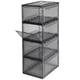 thumbnail image 3 of Zapatera Apilable Alexa Humo Set de 16 Piezas AGBOX | Organización Eficiente y Modular para Maximizar tu Espacio, 3 of 5