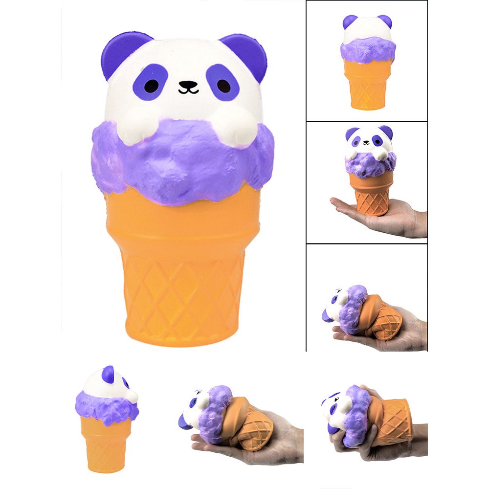 Panda Ice Cream Scented Slow Rising oy Furry Stress Relief Walmart