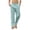 Mint Green, variant on VBVC Men's Wide Leg Pull-On Pants with Side Pockets,Summer Breathable Trousers for Men,Blue,S-4XL