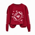 thumbnail image 4 of Godom Sweatshirts for Women Crewneck Casual Graphic Long Sleeve Shirts Tunic Tops oversized sweatshirt for womens, 4 of 6