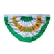 thumbnail image 1 of CALLE. Bandera del Día de San Patricio, banderines, decoración de banderines, bandera irlandesa, Irlanda 45cmx90cm, 1 of 8