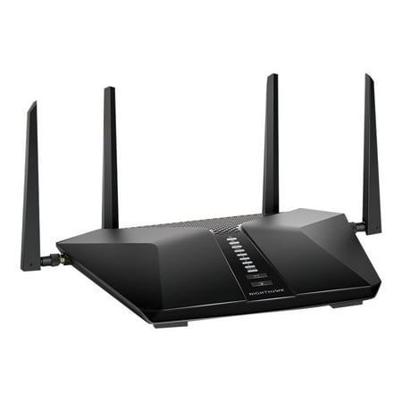 NETGEAR - Nighthawk AX5400 Dual-Band Wi-Fi 6 Router - Black