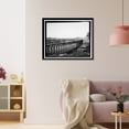 thumbnail image 3 of Historic Framed Print, Richmond Hill Plantation, Sterling Creek Marsh, East of Richmond Hill on Ford Neck Road, Richmond Hill, Bryan County, GA, 17-7/8" x 21-7/8", 3 of 9