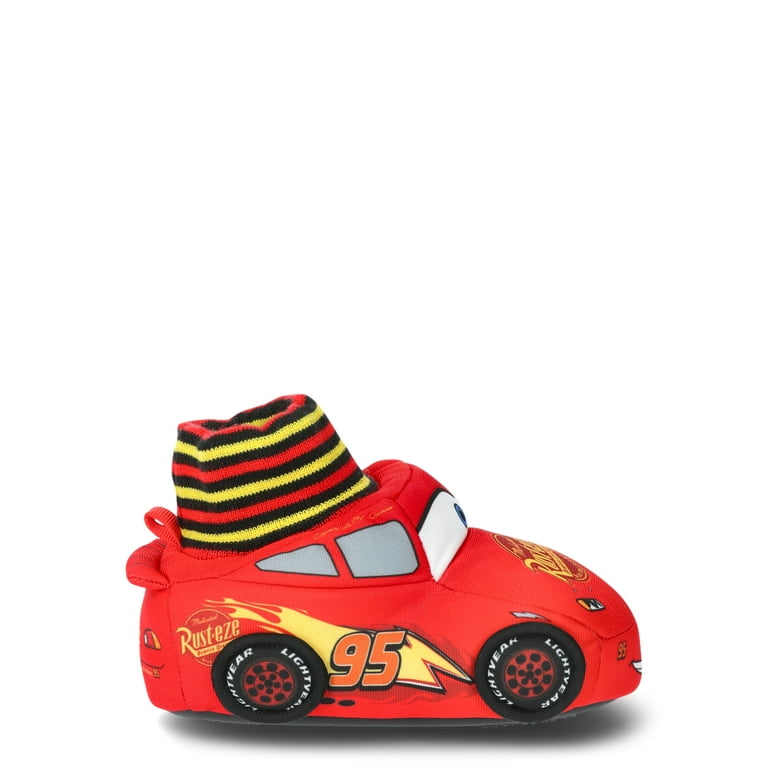 Cars Toddler Boys Slip Sock Shoes