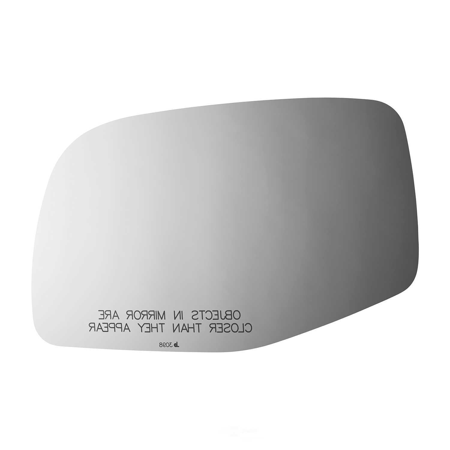 Burco 3098 Passenger Side Convex Replacement Mirror Glass for Ford Aerostar
