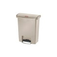 thumbnail image 3 of Rubbermaid - FG1883602 - Slim Jim Resin Step-On Container, Front Step Style, 13 gal, Gray, 3 of 10