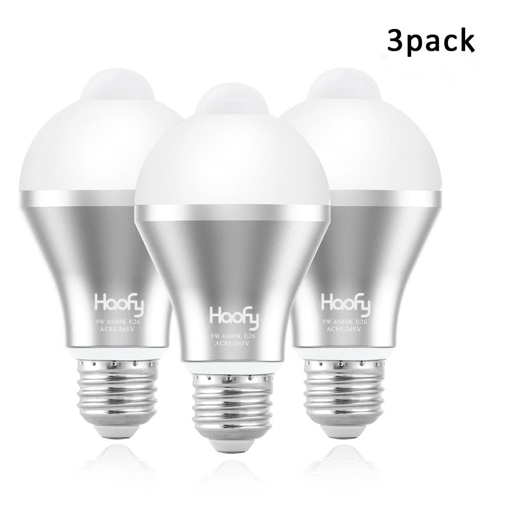 Garosa Motion Sensor Light Bulb 9w Smart Pir Led Bulbs Auto On Off Security Lights Outdoor Night Automatic Garosa Motion Sensor Light Bulb 9w, Do Motion Lights Need Special Bulbs