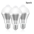 thumbnail image 1 of Garosa Motion Sensor Light Bulb, 9W Smart PIR LED Bulbs Auto On/Off Security Lights Outdoor,motion sensor led light bulbs smart light bulb auto on/off night security night light automatic sensor, 1 of 7