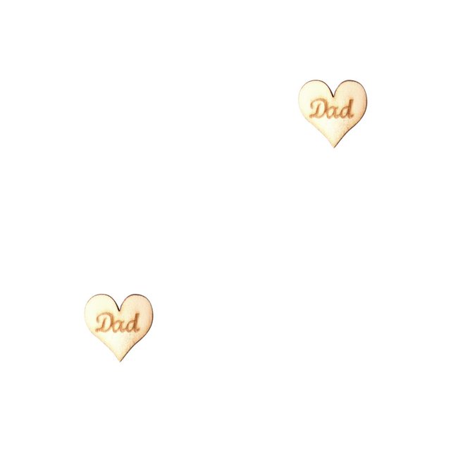 Ounissouiy Paquete de 100 Mini piezas de sin terminar signos estilo Simple Scrapbooking manualidades adornos Día de la madre DIY regalos para papá JM01294 2piezas Ounissouiy CBP191751
