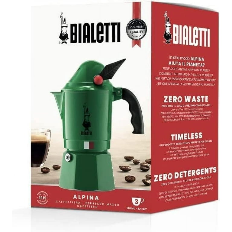 Bialetti Coffee Moka 2 Cup Espresso - Mad Hatter Tea Shop