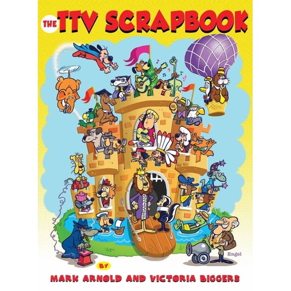 The Total Television Scrapbook (hardback) (in color!), (Hardcover)