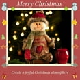 thumbnail image 3 of 2025 New Christmas Gift Bags with Zipper - Santa Snowman Reindeer Themed Large Candy Bags for Holiday Gifts, Apples, Snacks & Decorations, 3 of 6