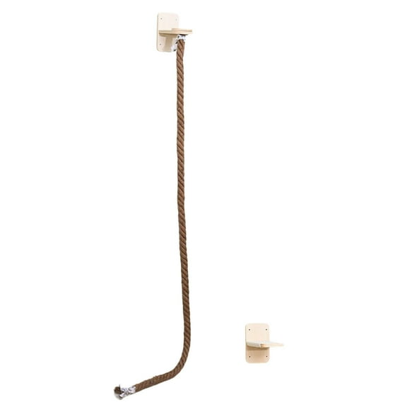 Bothyi Cat Wall Shelf Scratch Post Cat Tree for Exercising Playing Resting