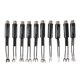 thumbnail image 1 of 10 PCS UHF VHF FM 75-300 Ohm TV Antenna Adapter Matching, 1 of 5