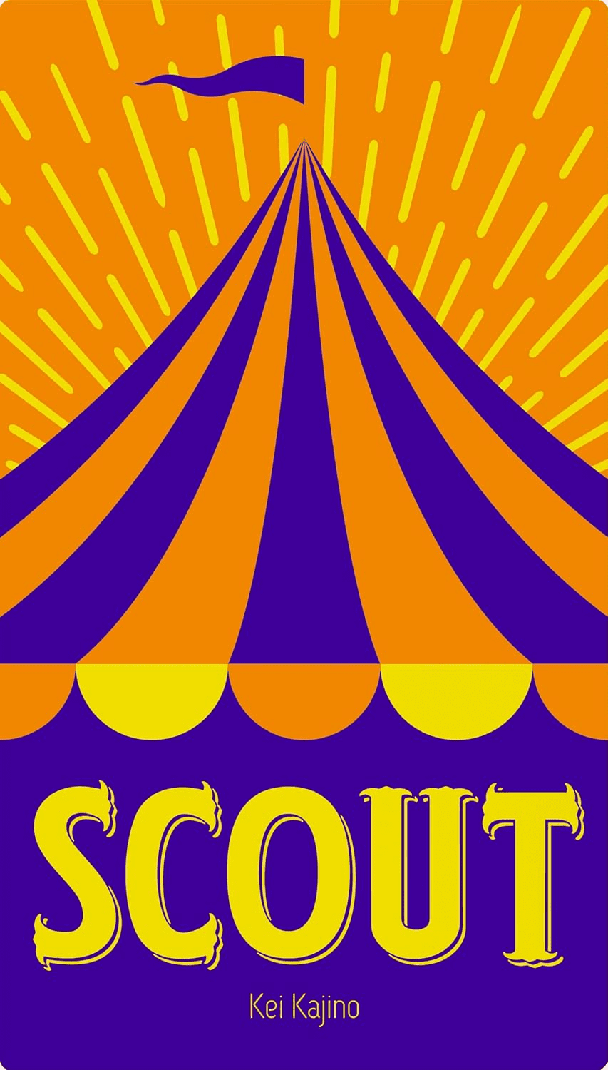 Scout Strategy Card Game for Families and Adults, Ages 9+, Fast-Paced Play