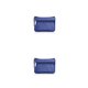 thumbnail image 3 of Qarigey Cartera de cuero para mujer, almacenamiento de llaves, fecha de viaje portátil, llavero, monedero, monedero, organizador, bolsa para Azul 2piezas, 3 of 6