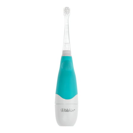bbluv Sonik ‒ 2 Stage Sonic Toothbrush for Baby (Best Way To Brush Toddler's Teeth)