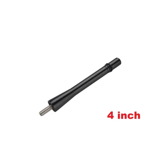 4" inch Short Black Aluminum Antenna Mast AM/FM for NISSAN JUKE 2011-2017 New