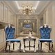 thumbnail image 5 of Elegant Wooden Dining Chair Nordic Luxury Occasional Better Dining Chairs Modern Kitchen Sedia Da Pranzo Salon Furniture My Lux Decor Round, 5 of 16