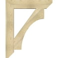 thumbnail image 3 of Ekena Millwork 6"W x 34"D x 42"H Westlake Slat Rough Sawn Bracket, Douglas Fir, 3 of 4