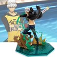 thumbnail image 3 of Figurine Modèle Anime One Piece Action Trafalgar Law PVC Dessin Animé Miniature Collection pour Garçons et Filles-Week, 3 of 5