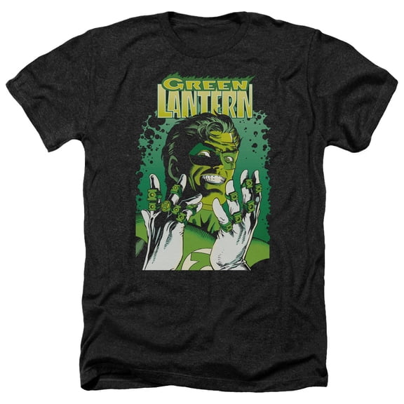 Jla - Gl #49 Cover - Heather Short Sleeve Shirt - XX-Large