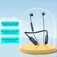 thumbnail image 5 of Earbuds for school, Hwkond Bluetooth Headphones, Intelligent Noise Reduction, HIFI Surround Sound Effect, Large Capacity Battery, No Sense Delay, Stable Transmission, Black, Up to 60% Off, 5 of 9
