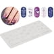 thumbnail image 5 of Plantillas para decoración de uñas, plantillas de placas para estampado de uñas, plantillas para estampado de uñas, plantillas de impresión de uñas resistentes y resistentes, 5 of 8