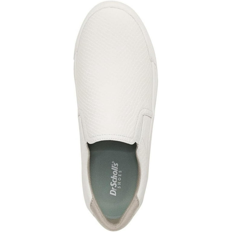 Dr scholl's white slip ons sale