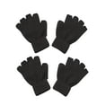 thumbnail image 1 of Gravity Gants Sans Doigts pour Enfants - 2 Pack - Noir, 1 of 1
