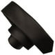 thumbnail image 1 of Corbata estrecha de color puro para hombre, estilo informal, con flechas estrechas (negra), 1 of 7