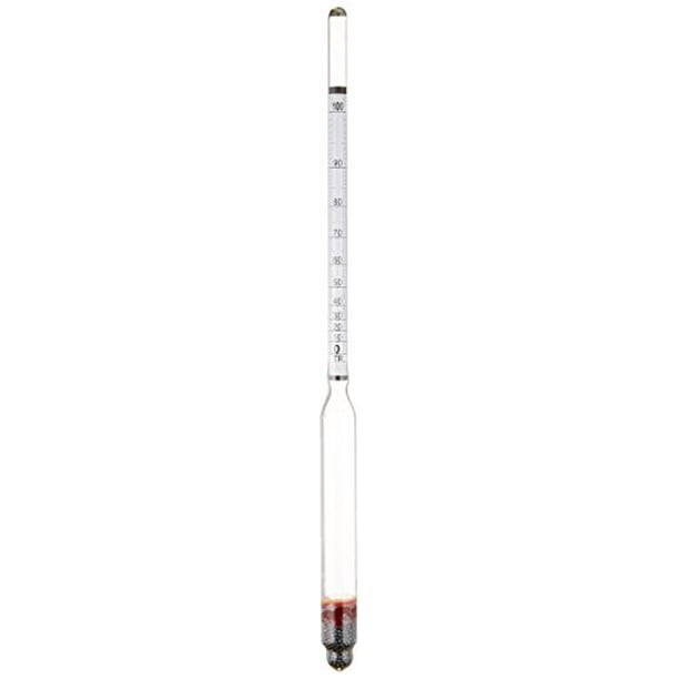 HYDROMETER ALCOHOL, 0 200 PROOF and Tralle by Bellwether Walmart