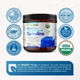 thumbnail image 6 of biophix Blulina Organic Blue Spirulina Powder 6 oz 170 g - Rich in Nutrients - Superfood Supplement - Natural Blue Pigment, 6 of 9
