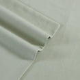 thumbnail image 3 of Eddie Bauer Solid Green Cotton Flannel King Sheet Set, 3 of 8