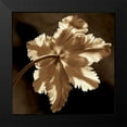 thumbnail image 2 of Kelly, Caroline 12x12 Black Modern Framed Museum Art Print Titled - Parrot Tulip II, 2 of 5