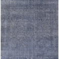 thumbnail image 1 of Ahgly Company Machine Washable Indoor Square Industrial Modern Purple Navy Blue Area Rugs, 3' Square, 1 of 1