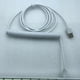 thumbnail image 2 of Cable Datos para Teclado Carga en Espiral Tipo C A USB () Blanco, 2 of 9