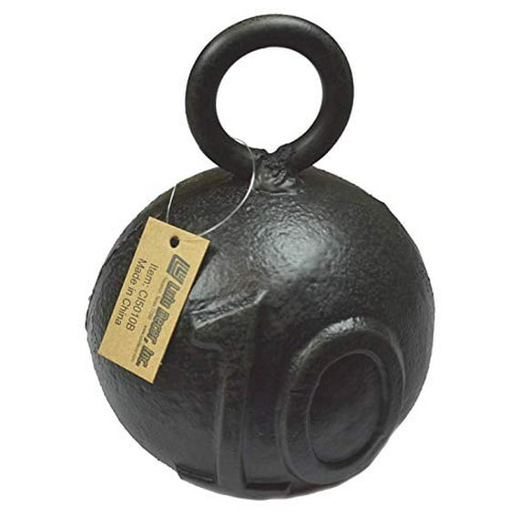 Lulu Decor, Cast Iron 10" Door Stop, Door Stopper, Doorstops (10")