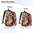 thumbnail image 4 of Dra_gon Ball Backpack Canvas Casual Lightweight Backpack Fashion Travel Backpack Laptop Backpack 17.7 Inch And15.7inch, 4 of 7