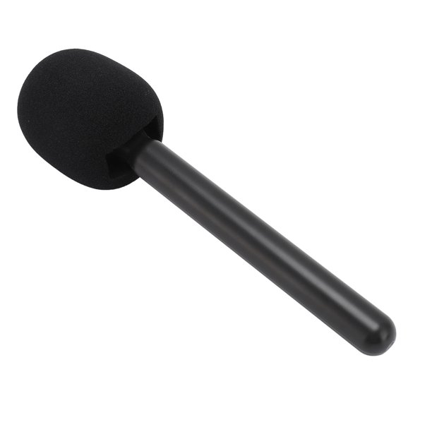 De Micrófono Inalámbrico, Adaptador De Mano Para Entrevista, Negro, Fácil De Usar, Universal Con Espuma Para Parabrisas Para Hollyland Lark M1