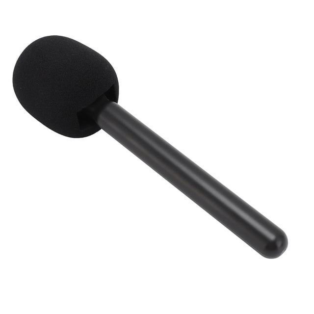 De Micrófono Inalámbrico, Adaptador De Mano Para Entrevista, Negro, Fácil De Usar, Universal Con Espuma Para Parabrisas Para Hollyland Lark M1