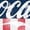 WHITE, variant on Coca-Cola - USA Heart - Men's Short Sleeve Graphic T-Shirt