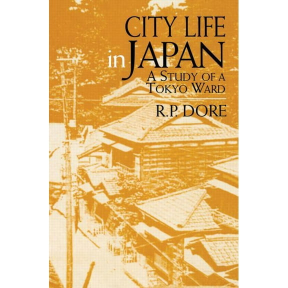 Japan Library Classic Paperbacks S City Life in Japan, (Paperback)