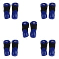 thumbnail image 1 of Naiovety Pie De Taekwondo Alta Protección Karate Sin Equipo Universal Protector Pie Taekwondo Amplia Aplicación Hecho Sparring Azul Type2 NO2, 1 of 1