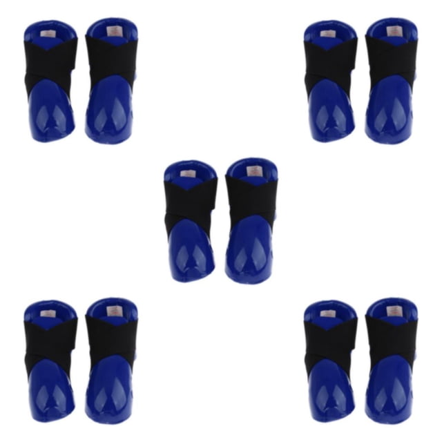 Naiovety Pie De Taekwondo Alta Protección Karate Sin Equipo Universal Protector Pie Taekwondo Amplia Aplicación Hecho Sparring Azul Type2 NO2