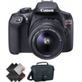 thumbnail image 1 of Canon EOS Rebel T6 Appareil Photo Reflex Numérique + Objectifs 18-55mm & 75-300mm Ensemble 58, 1 of 3