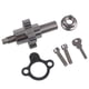 thumbnail image 1 of Tensor de cadena de leva Manual, piezas de repuesto de aleación de aluminio, alto rendimiento para CBR600rr Plata, 1 of 8