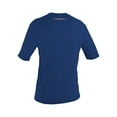 thumbnail image 3 of O'NEILL YOUTH BASIC SKINS 50+ SHORT SLEEVE SUN SHIRT, Navy, Size, 4, 3 of 3