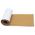 thumbnail image 1 of OUNONA Feuille de Pont en Faux EVA Marron pour Piscine 1 Rouleau, 1 of 7
