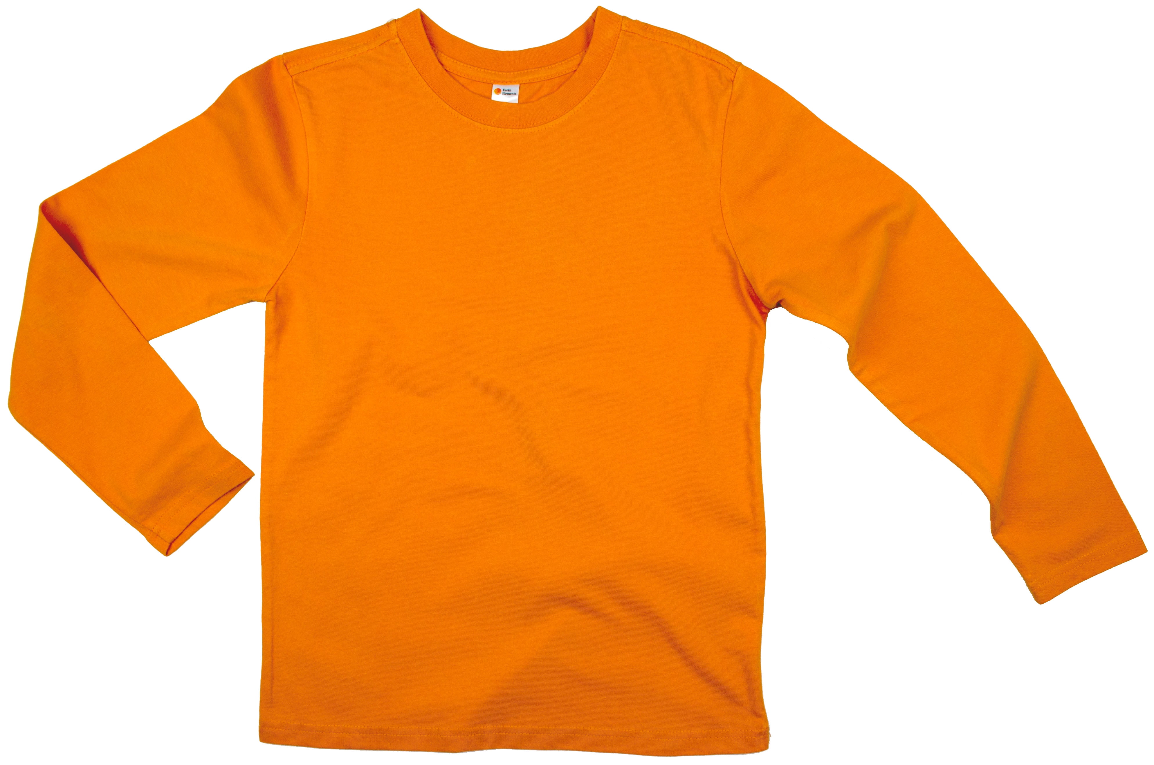 orange t shirt youth